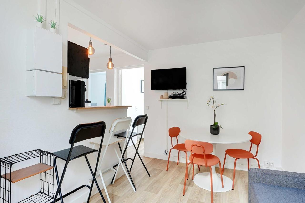 Modern - 2br-4p - Sacre-coeur Appartement Parijs