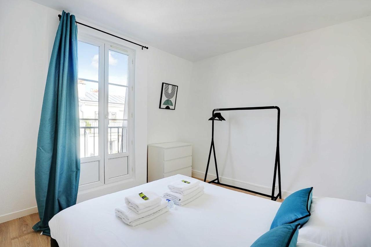 Appartement Modern - 2br-4p - Sacre-coeur Parijs